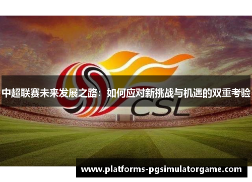 中超联赛未来发展之路：如何应对新挑战与机遇的双重考验