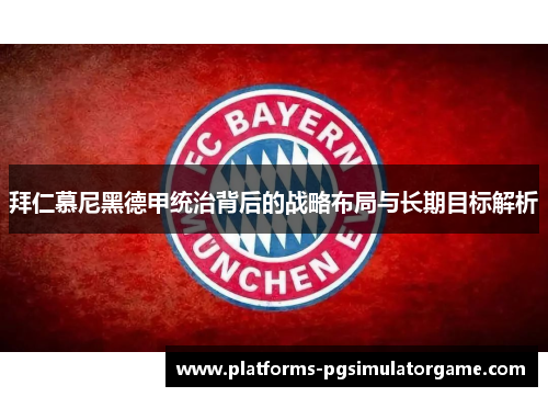 拜仁慕尼黑德甲统治背后的战略布局与长期目标解析