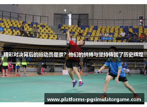 精彩对决背后的运动员是谁？他们的拼搏与坚持铸就了历史辉煌