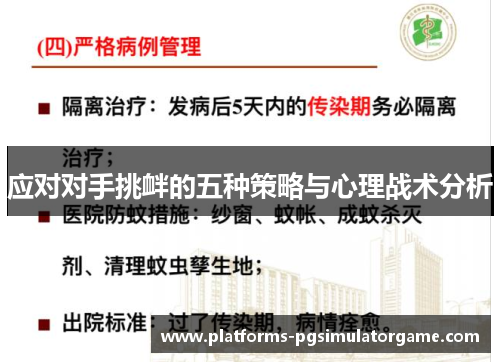 应对对手挑衅的五种策略与心理战术分析