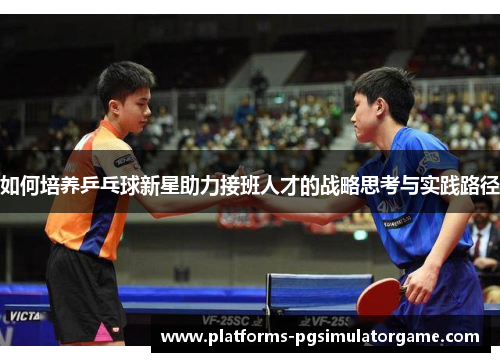 如何培养乒乓球新星助力接班人才的战略思考与实践路径