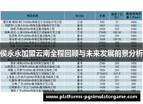 侯永永加盟云南全程回顾与未来发展前景分析