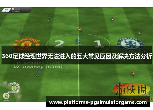 360足球经理世界无法进入的五大常见原因及解决方法分析