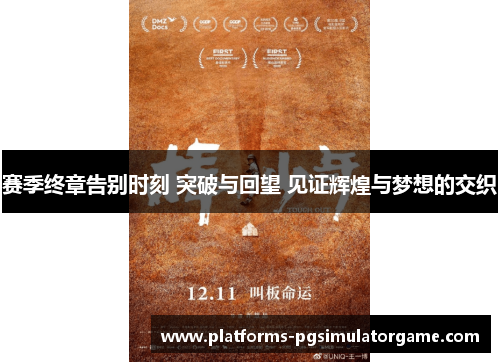 赛季终章告别时刻 突破与回望 见证辉煌与梦想的交织 赛季终章告别时刻 突破与回望 见证辉煌与梦想的交织