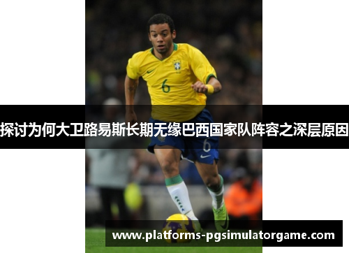 探讨为何大卫路易斯长期无缘巴西国家队阵容之深层原因 探讨为何大卫路易斯长期无缘巴西国家队阵容之深层原因