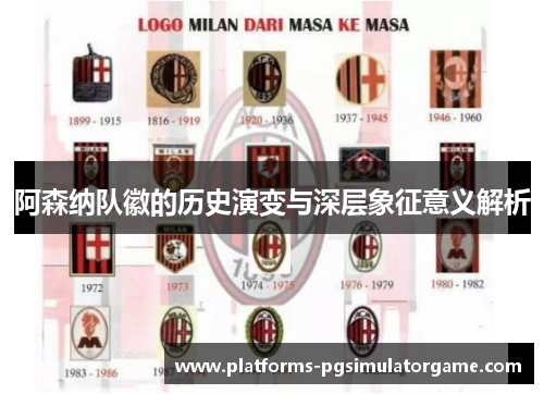 阿森纳队徽的历史演变与深层象征意义解析