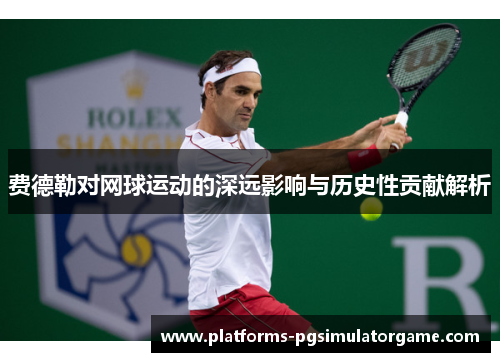 费德勒对网球运动的深远影响与历史性贡献解析